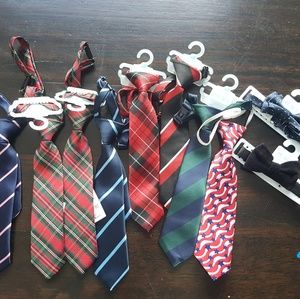 Toddler Boys Ties and Bowties!